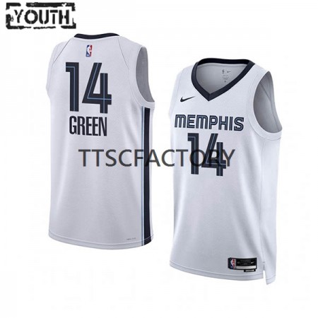 Maglia NBA Memphis Grizzlies Danny Green 14 Nike 2022-23 Association Edition Bianco Swingman - Bambino